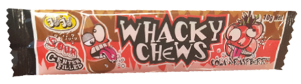 JoJo Whacky Chews Cola R/berry 10g