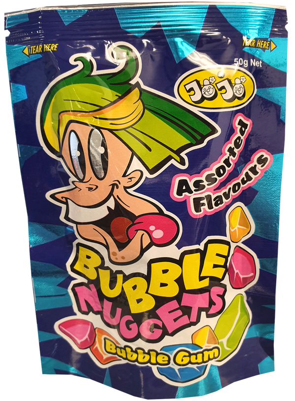 JoJo Bubble Nuggets Pouch 50g