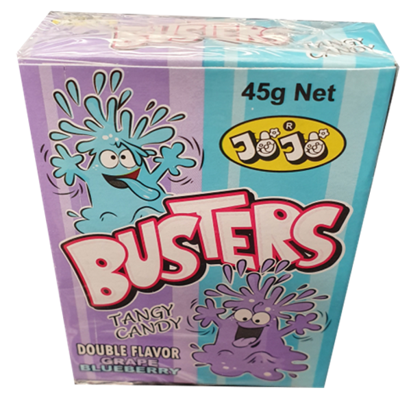 JoJo Busters Tangy Grape & B/berry 45g