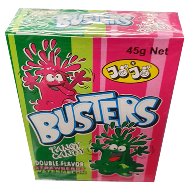 JoJo Busters Tangy W/melon & S/berry 45g