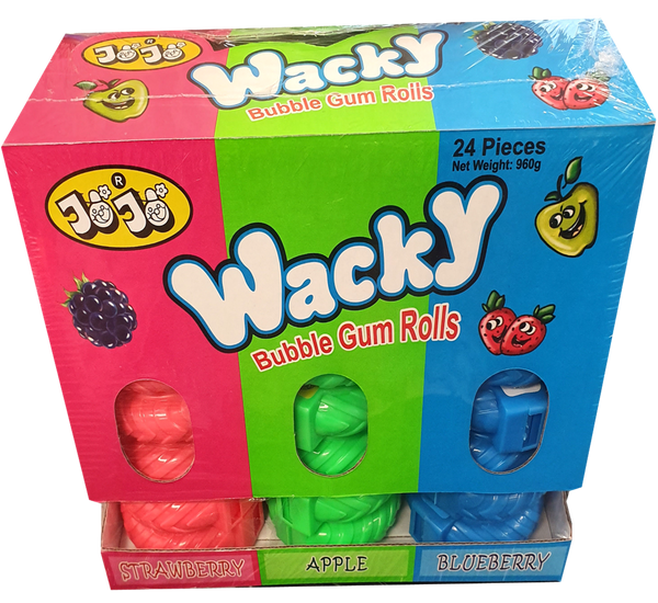 JoJo Wacky Tape Gum Mixed 40g