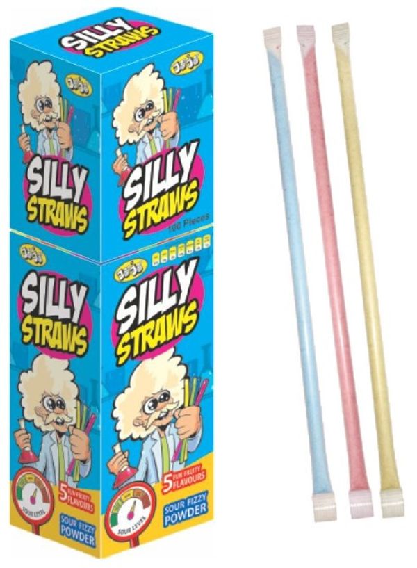 JoJo Silly Straws 8g