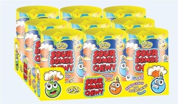 JoJo Sour Bomb Tube Box 47.5g