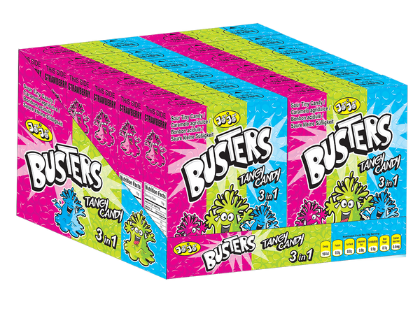 JoJo Busters 3 in 1 Box 60g