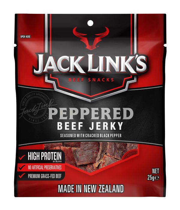 Jack Links Peppered Jerky 25g