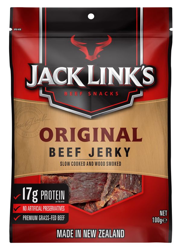 Jack Links Original Jerky 100g