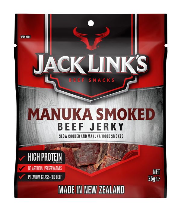 Jack Links Jerky Manuka Smoked 25g