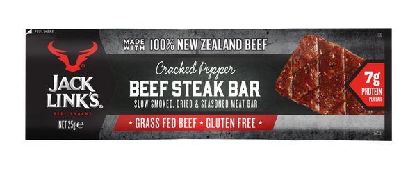 Jack Links Pepper Steak Bar 25g