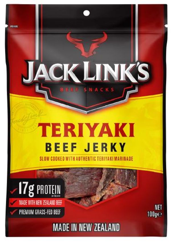 Jack Links Jerky Teriyaki 100g