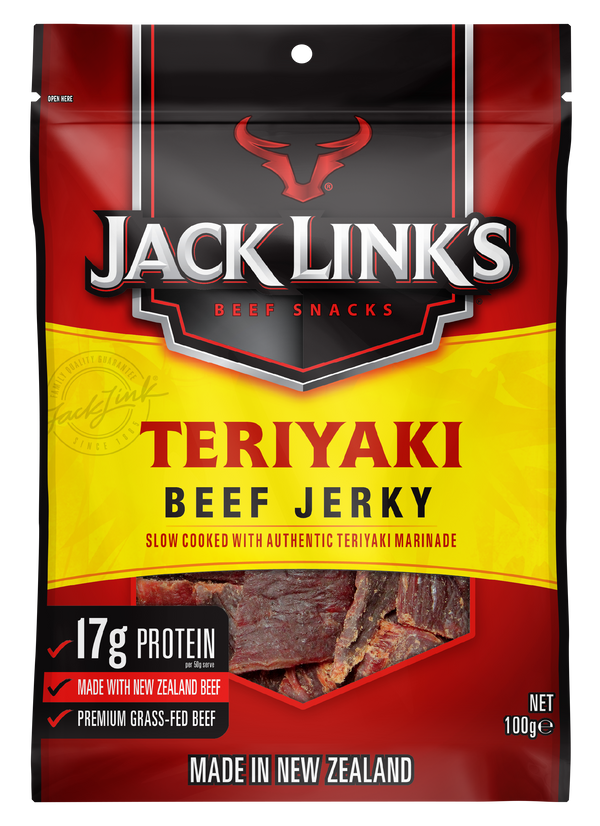 Jack Links Jerky Teriyaki 100g