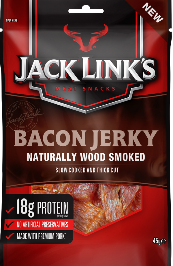 Jack Links Bacon Jerky 45g