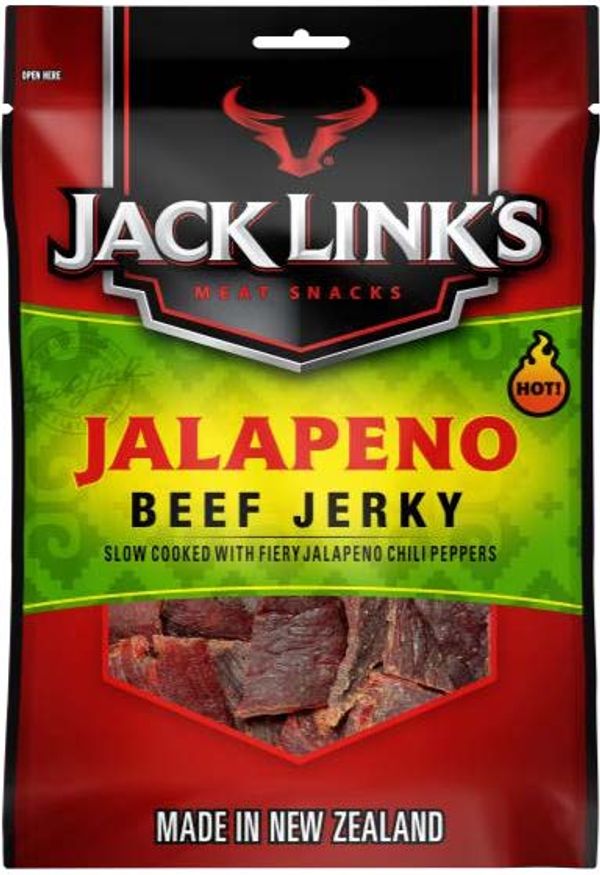 Jack Links Beef Jerky Jalapeno 45g