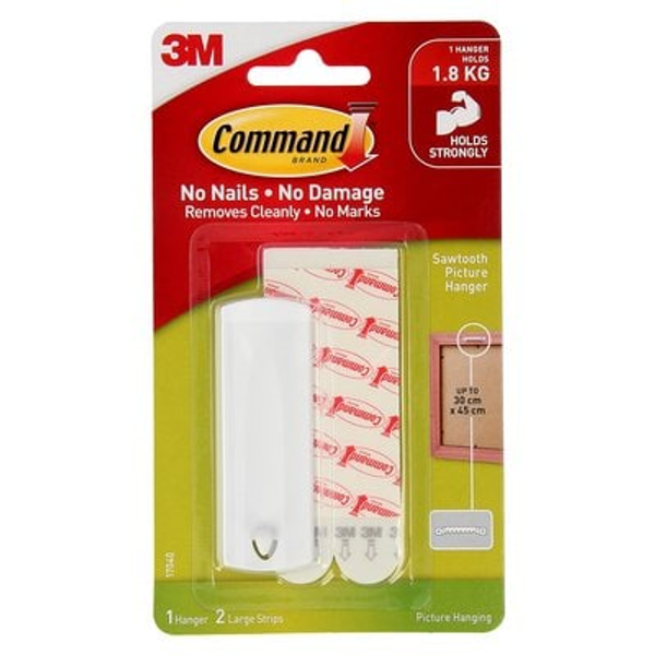 3M Command Sawtooth Picture Hook