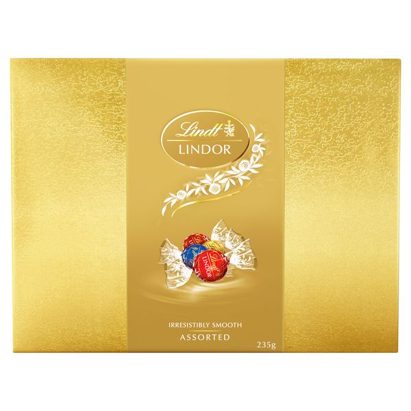 Lindt Lindor Asstd Gift Box 235g