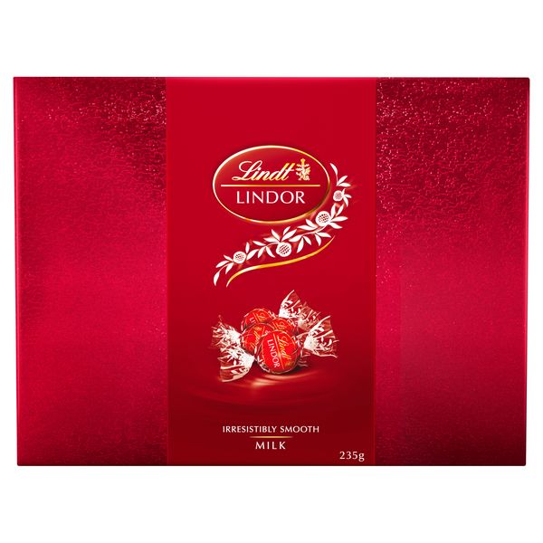 Lindt Lindor Milk Gift Box 235g