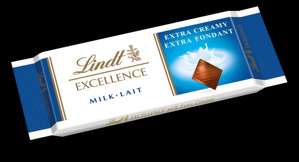 Lindt Excellence Block Milk 35g