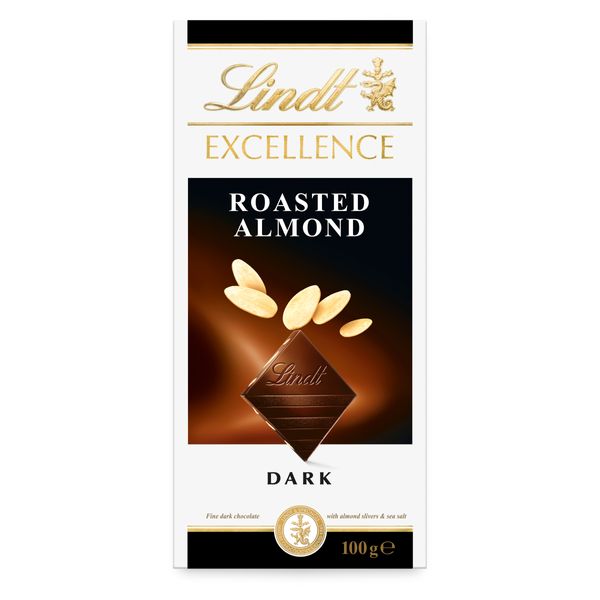 Lindt Excellence Roasted Almond 100g