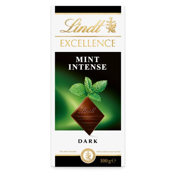 Lindt Excellence Mint Intense 100g