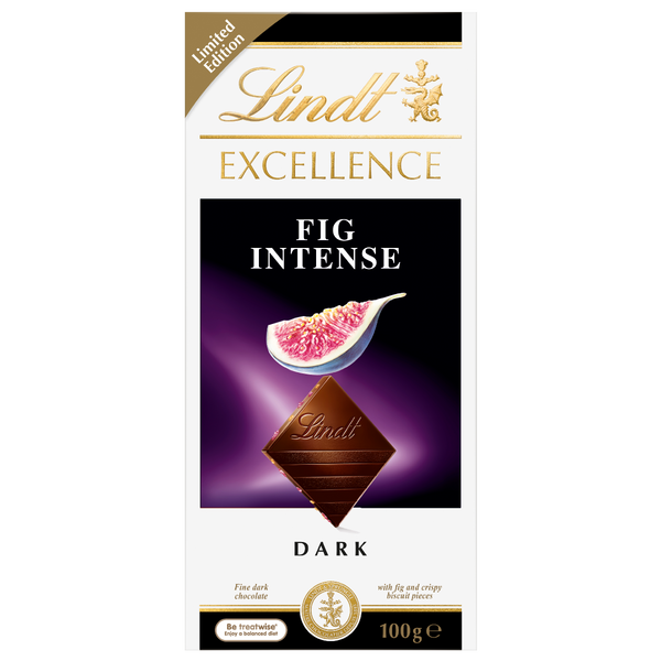 Lindt Excellence Fig Intense 100g