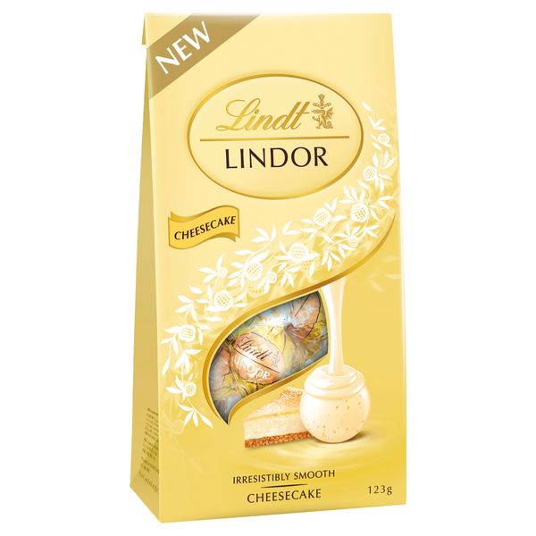 Lindt Lindor Cheesecake Pouch 123g