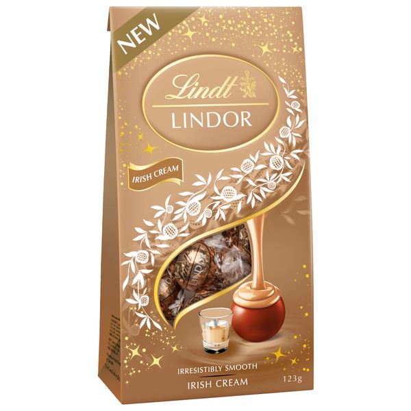 Lindt Lindor Irish Cream Pouch 123g