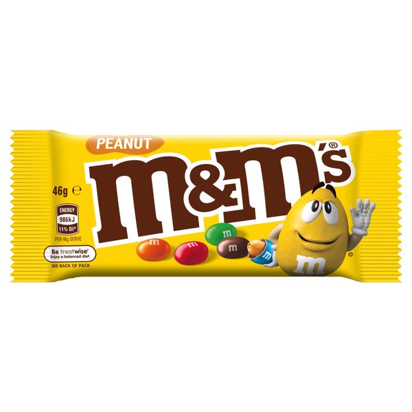 MarsNZ M&M Peanut 46g