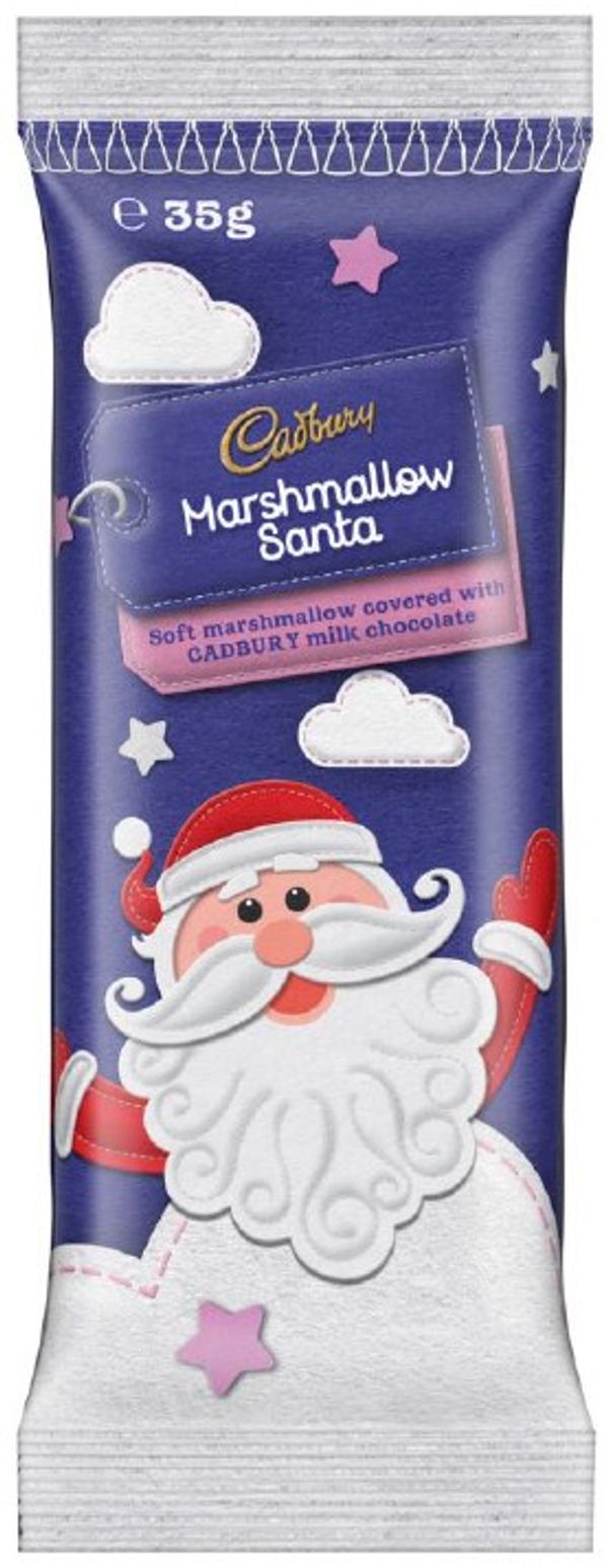 Cadbury Marshmallow Santa