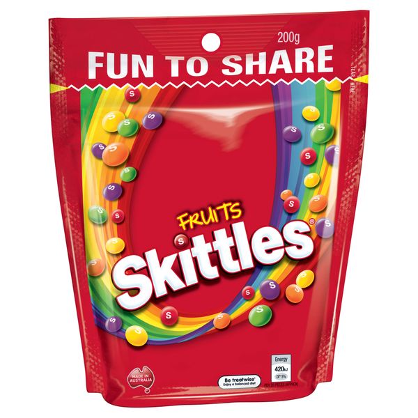 Mars Skittles Fruits Bag 200g