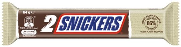 Mars Snickers 2 Bars Paper Pack 64g