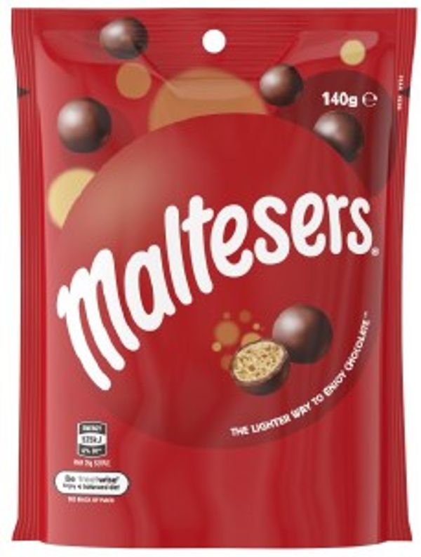 MarsNZ Maltesers Bag 140g