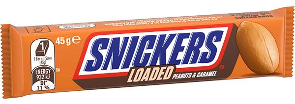 MarsNZ Snickers Loaded Bar 45g