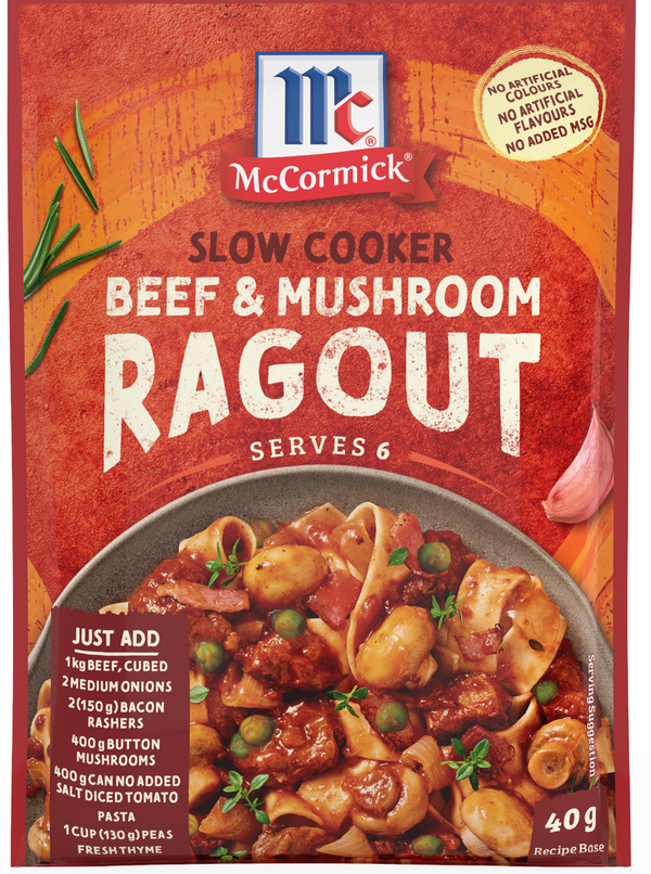 SC Beef & Mushroom Ragout 40G