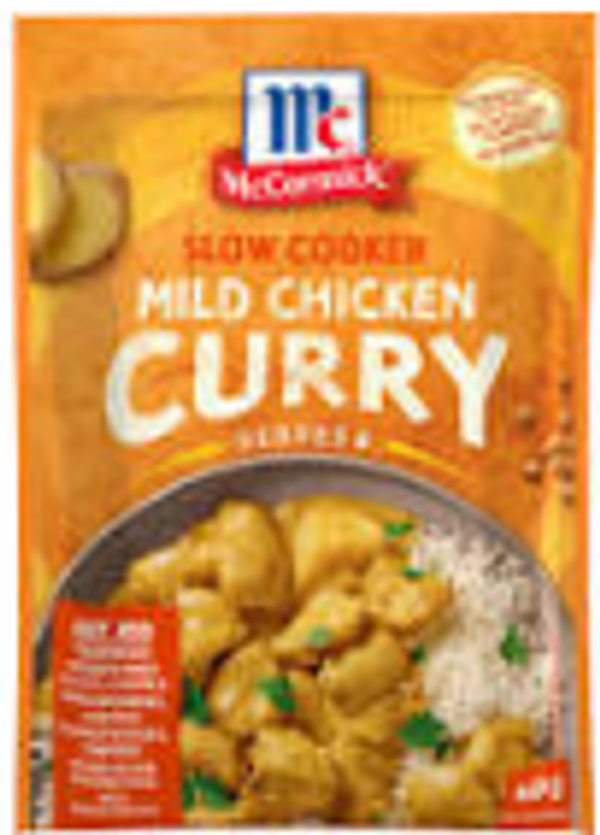 SC Mild Chicken Curry 40g