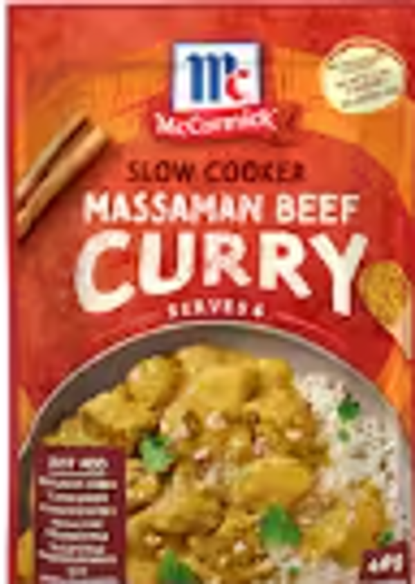 SC Massaman Beef Curry 40g
