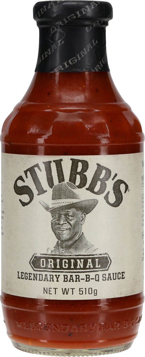 Stubbs BBQ Original 510g