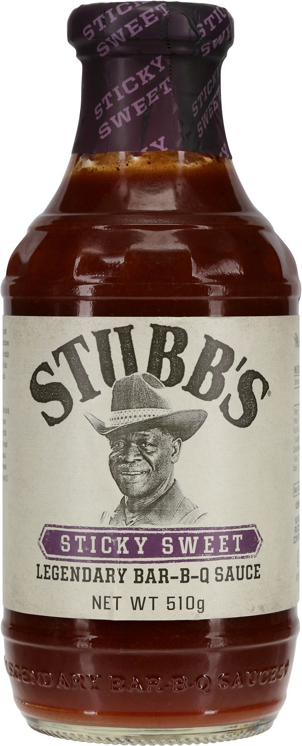 Stubbs BBQ Sticky Sweet 510g