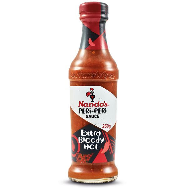 Nandos Sauce Peri-Peri Extra Hot 250g