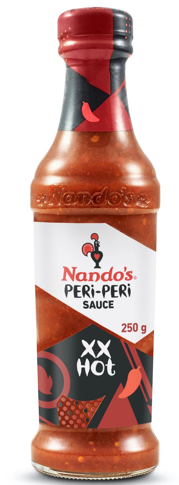 Nandos Sauce Peri-Peri XX Hot 250g