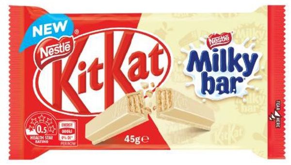 Nestle Kit Kat Milkybar 4F Bar 45g