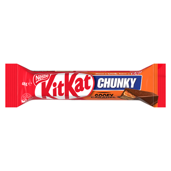 Nestle Kit Kat Chunky Caramel Bar 48g