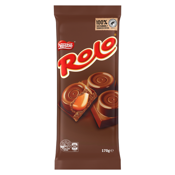 Nestle Rolo Block 170g