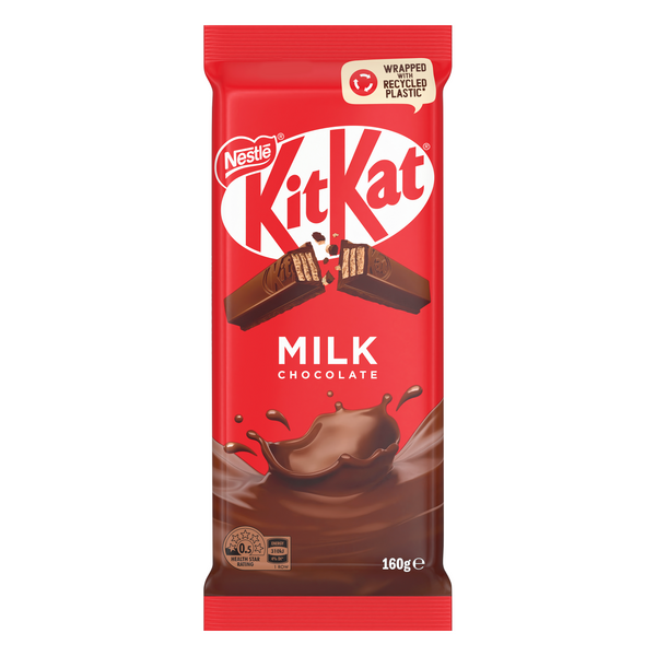 Nestle Kit Kat Milk Choc Block 160g