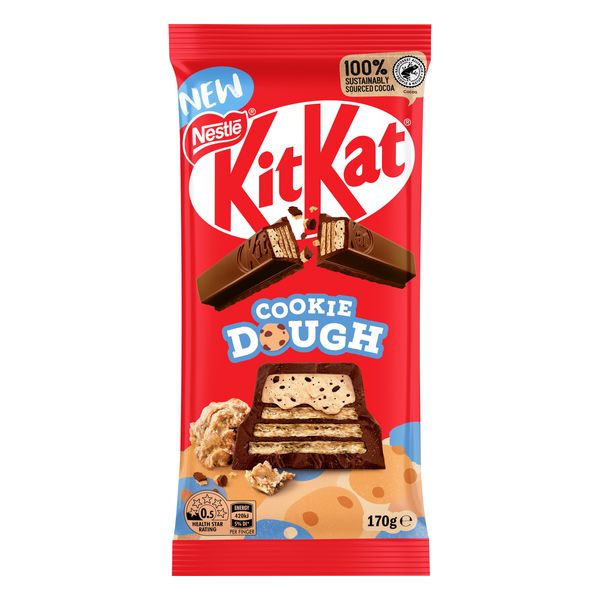 Nestle Kit Kat Cookie Dough Block 170g