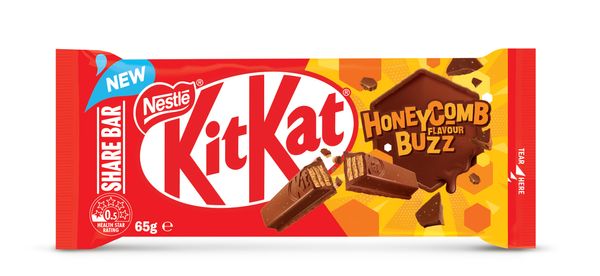 Nestle Kit Kat H/comb Buzz Share Bar 65g