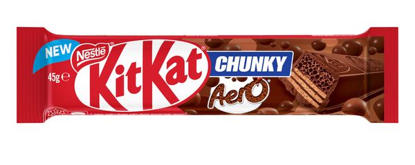 Nestle Kit Kat Chunky Aero 45g