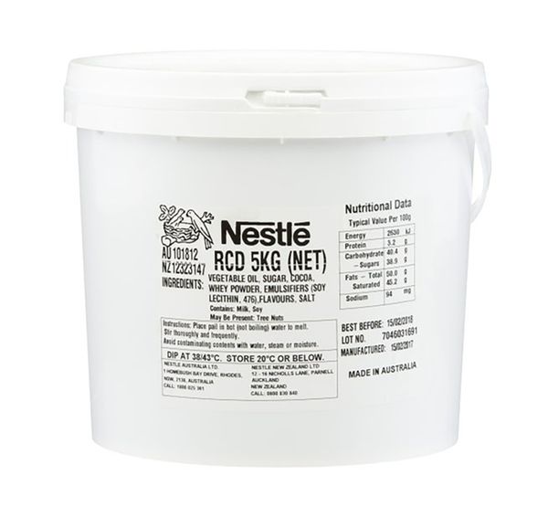 Nestle IC Dark Chocolate Dip Sauce 5kg