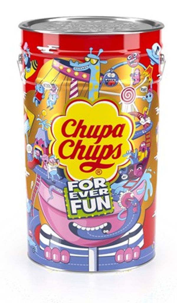 Chupa/Ch Best of Mega Tin 1000u