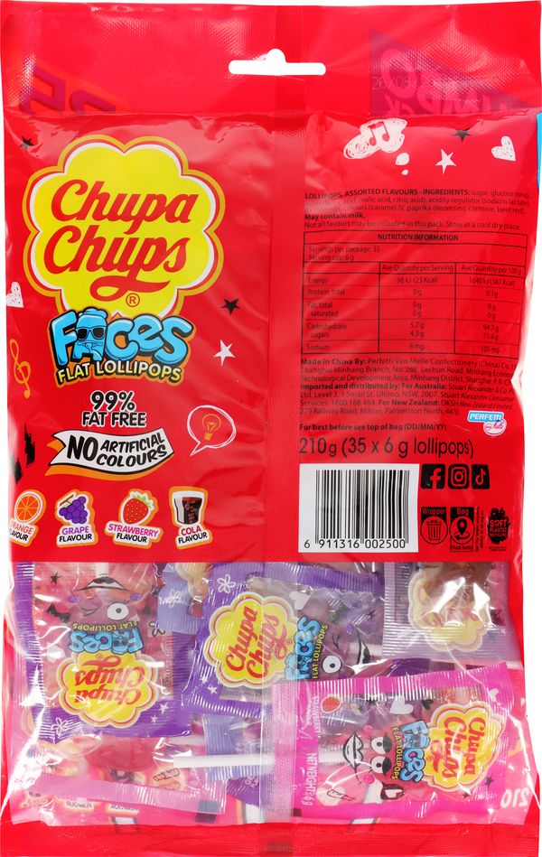 Chupa/Ch Faces Bag 35u 210g