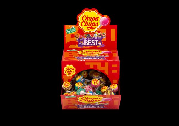 Chupa Best of Box 100u 12g