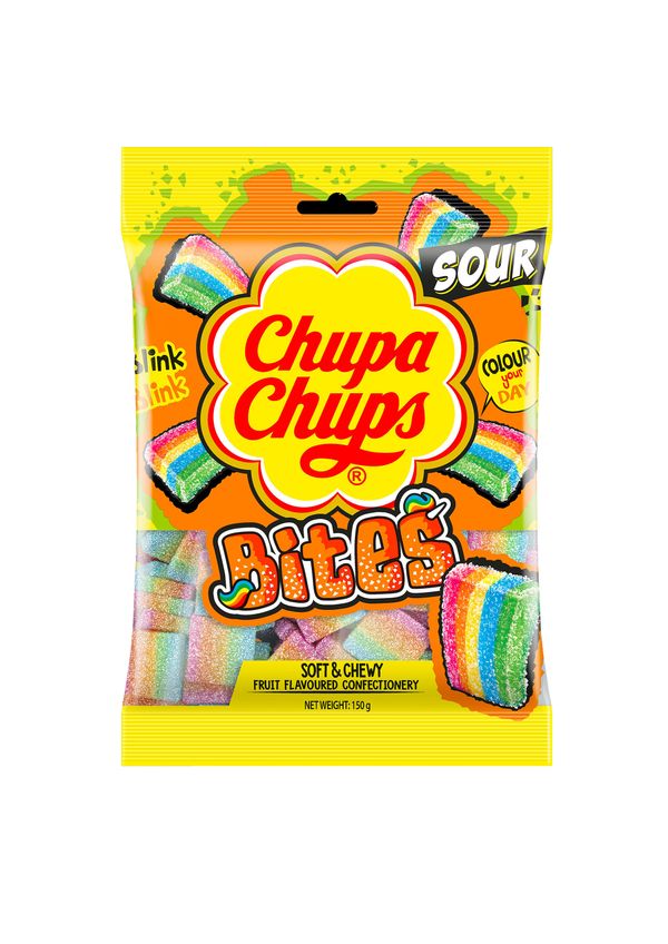 Chupa Jellies Sour Bites 150g